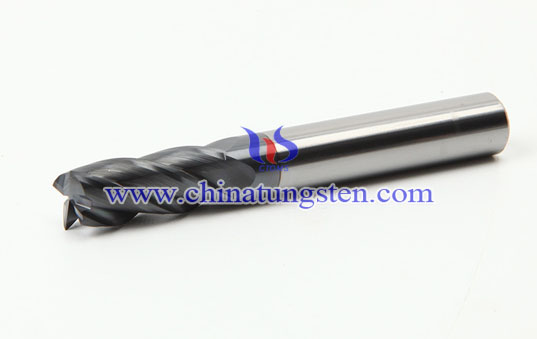 Tungsten Solid Carbide Fillet End Mills Picture Tungsten Solid Carbide Fillet End Mills Picture