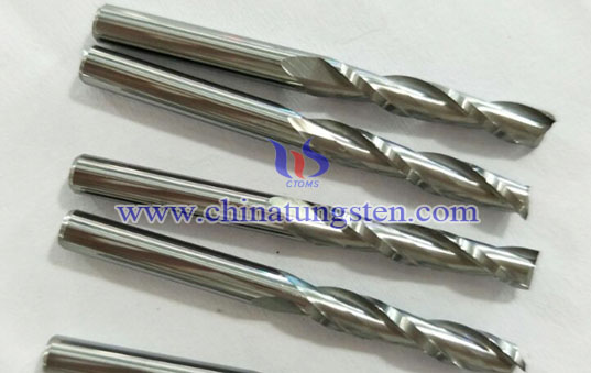 Tungsten Solid Carbide Spiral Woodworking Cutter Picture