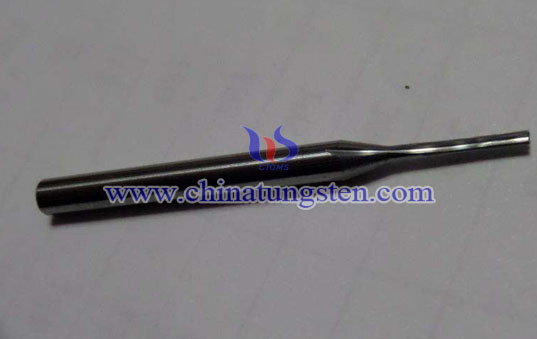 Tungsten Solid Carbide Straight Edge Drill Reamer Picture