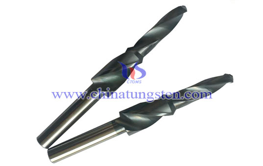 Tungsten Solid Carbide Subland Drill Picture