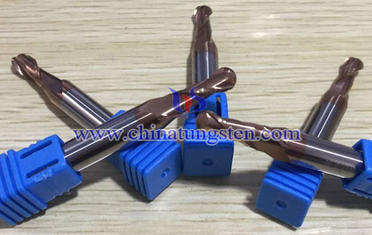 Tungsten Solid Carbide Taper Ball End Mills Picture