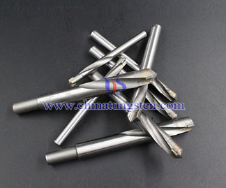 Tungsten Solid Carbide Twist Drill Picture
