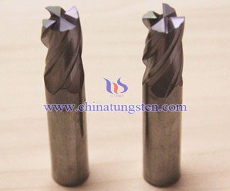 Tungsten Solid Carbide Waveform Edge End Mills Picture