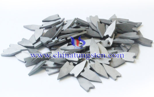 Tungsten Solid Carbide Cutting Tools Picture