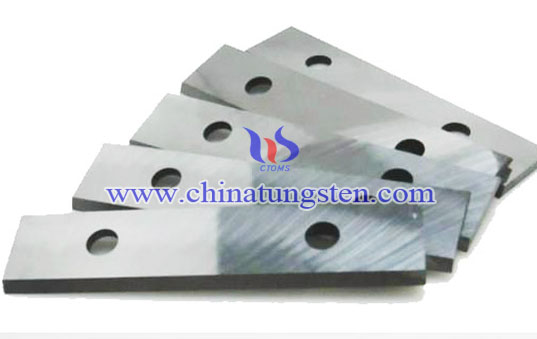 Tungsten Solid Carbide Cutting Tools Picture