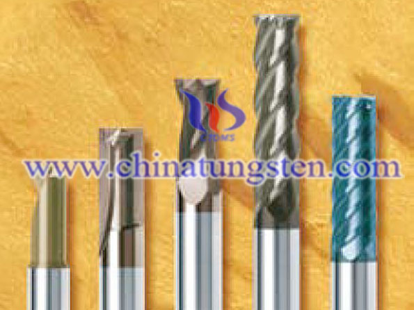 Tungsten Solid Carbide Cutting Tools Picture